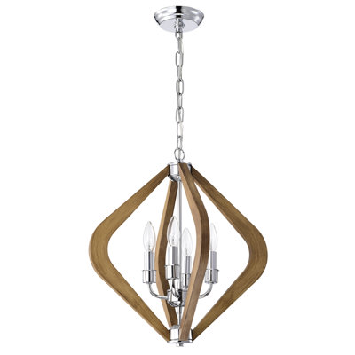 Vissenta 4 - Light Unique/Statement Pendant