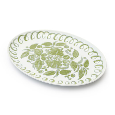 Oval Serving Tray
