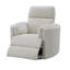 Fauteuil inclinable oscillant Sagen Beige Boucle-125540074