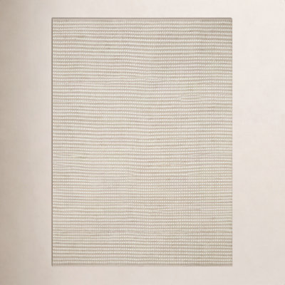 Amber Lewis x Loloi Ojai Ivory Natural Checkered Rug
