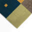 Tapis intérieur et extérieur Green Grids-1029675933