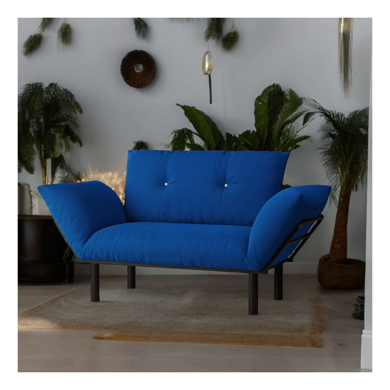 Causeuse Ada, bleu