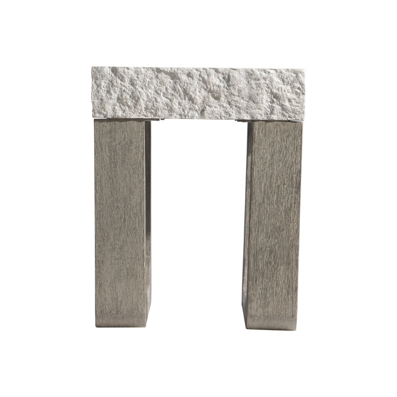 Bristol Concrete Sled End Table