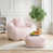 Pink Faux Fur