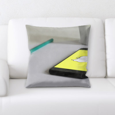 Boxvale Throw Pillow