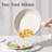 Caannasweis 12 Pieces Nonstick Cookware Set Stackable Induction Pots and Pans With Removable Handles-98961037
