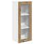 Vidaxl Hanging Cabinet With Storage Riga Smoked Oak 40 X 31 X 100 Cm-121217865