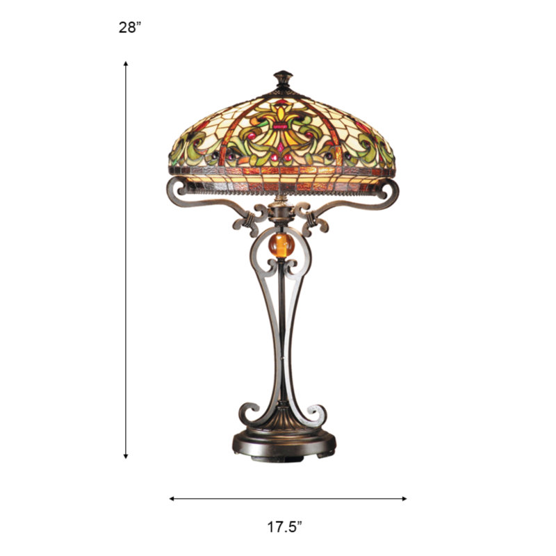 Lampe de table 28 po Nadeau