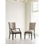 Fauteuil Caliya noir / gris