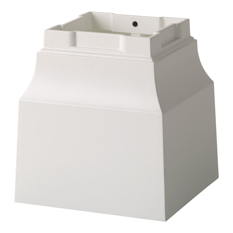 Balmoral Post Cap, White