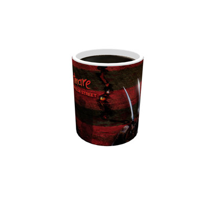 Nightmare on Elm Street (Glove and Shirt) Morphing Mugs Heat-Changing Drinkware - 11oz