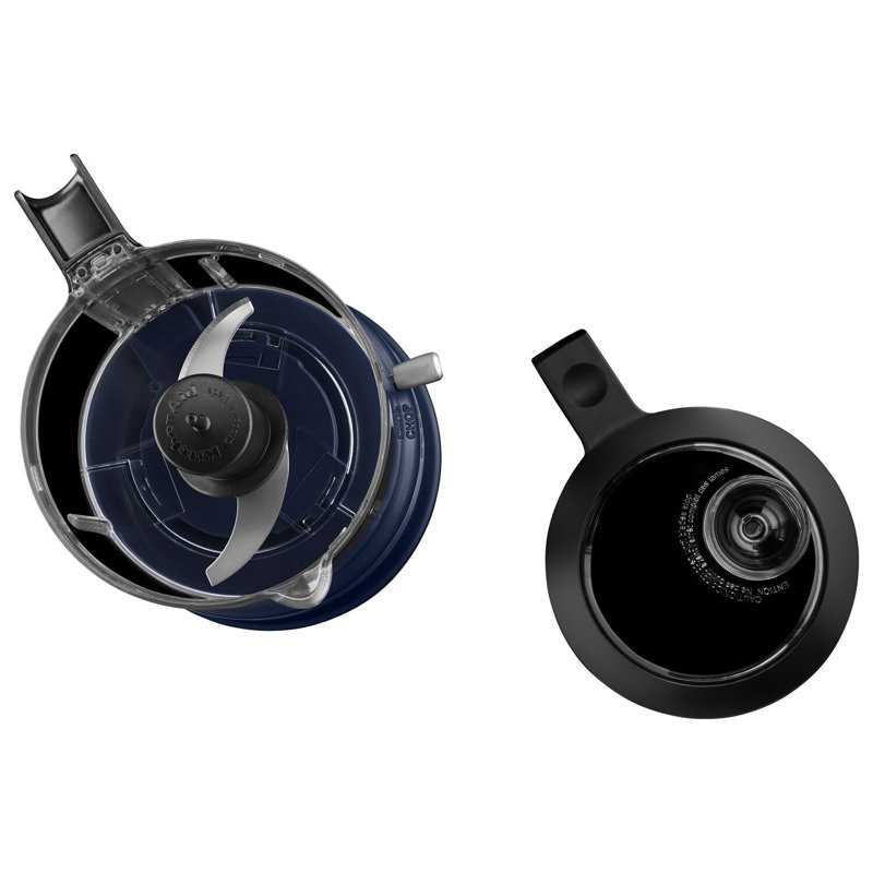 KitchenAid 3.5-Cup Food Chopper in Black Matte, Ink Blue