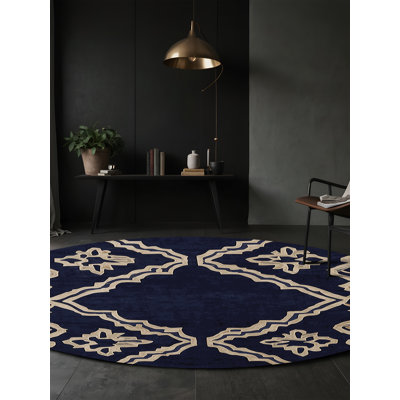 Machine Washable Gray Area Rug