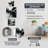 Grayston Metal Wall Clock