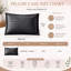 Florane Microfibre 250 TC Reversible Modern & Contemporary Stripe Duvet Cover Set with Pillow-1810080840-1810080841