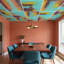 Carreau de plafond texturé en PVC ondulé L 24 po x l 24 po-93601688