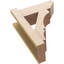 Bois de cèdre brut Balboa Slat-89127173