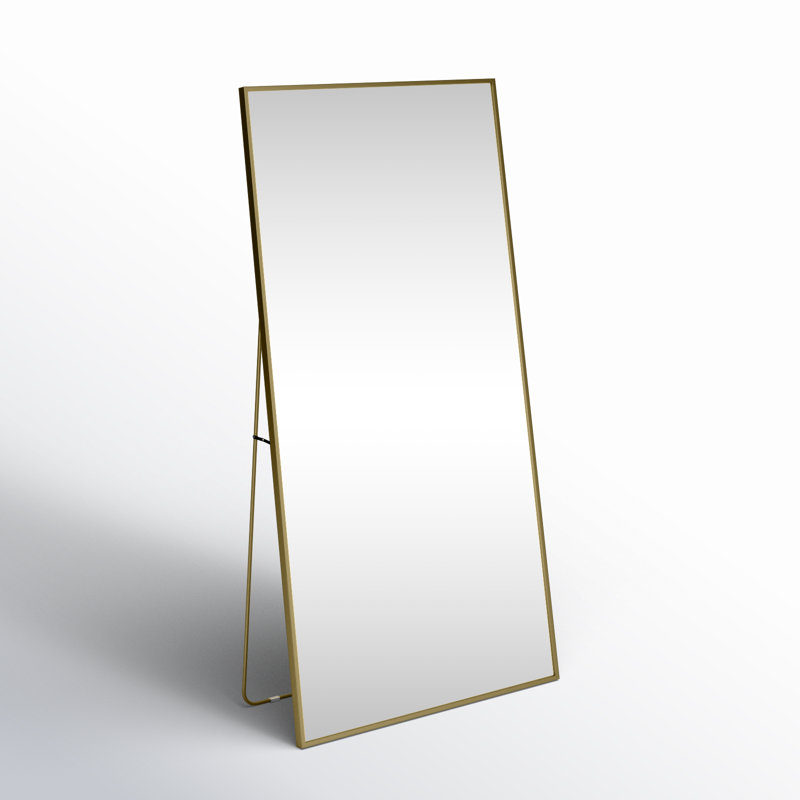 Miroir Sabine, 60 po x 30 po, Laiton