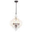 Luminaire suspendu géométrique 5 lumières Tinnin-89164482