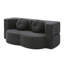 Canapé-lit pliant avec coussin-155779588