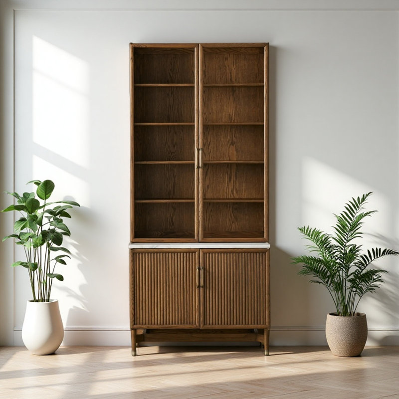 Vitrine simple américaine de style américain