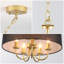Lustre tambour 5 lumières à intensité variable Gula-1247871084-1247871086