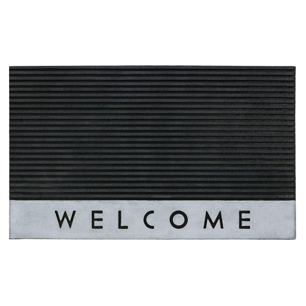 Non-Slip Outdoor Doormat