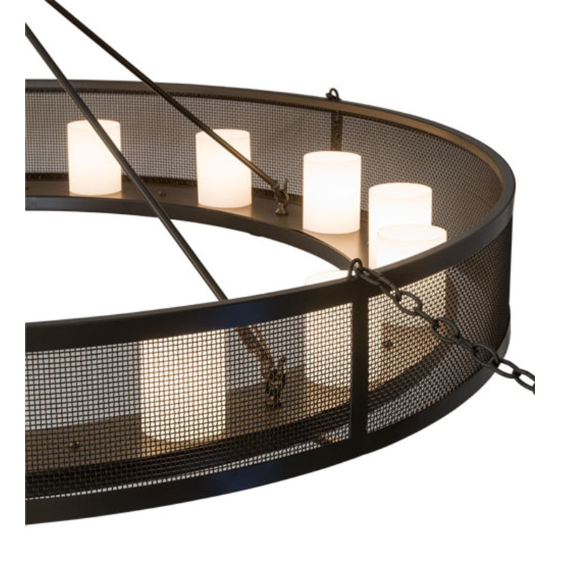 Loxley 16 - Light Drum Chandelier