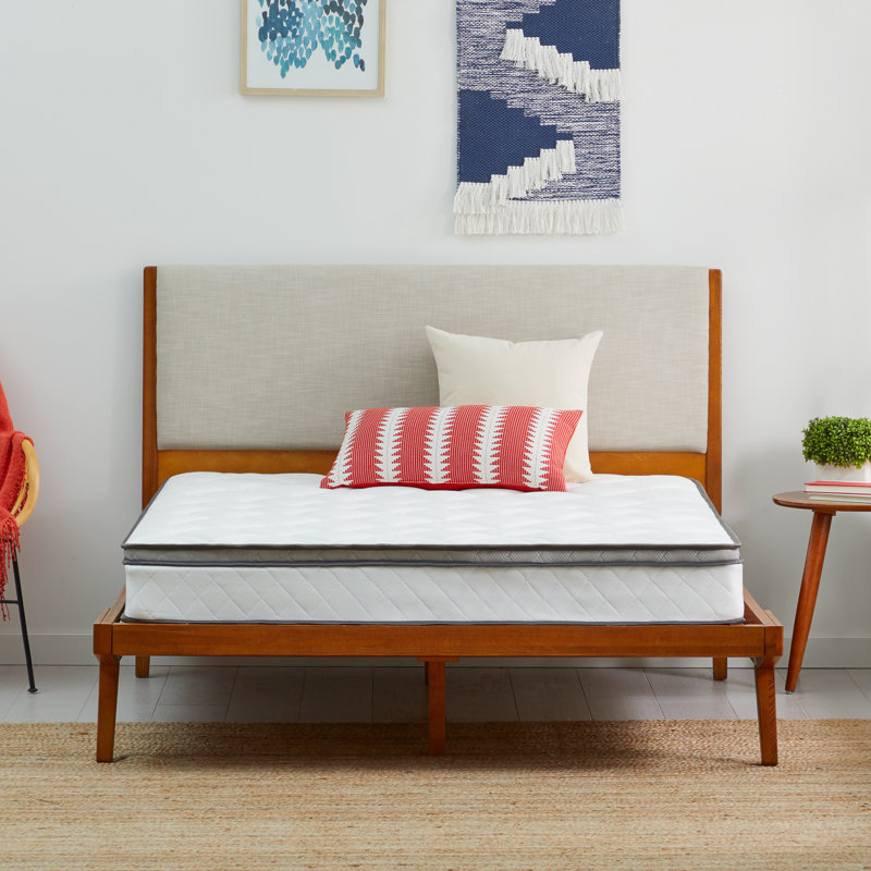 Pillow-Top Open Coil Mattress, Single (3')