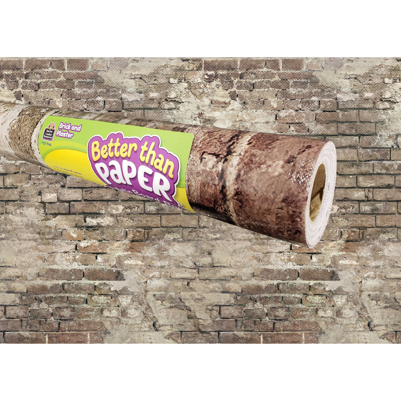Rouleau de babillard brique et plâtre «Better Than»