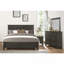 Mobilier de chambre en bois de style transitionnel 1 tiroir 7 pièces-1645703357