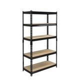Steel Height -Adjustable Shelving Unit