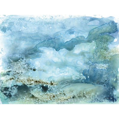 Water Abstract II by Leslie Trimbach
