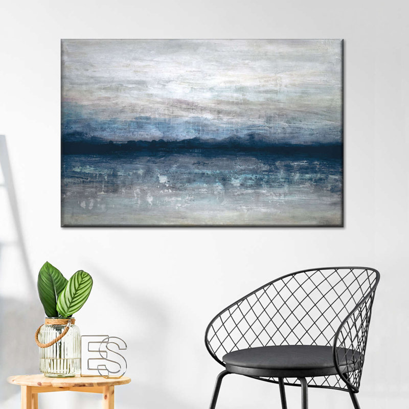 Shimmer, reproduction d'art sur toile, H 34 po x l 51 po x P 1,25 po