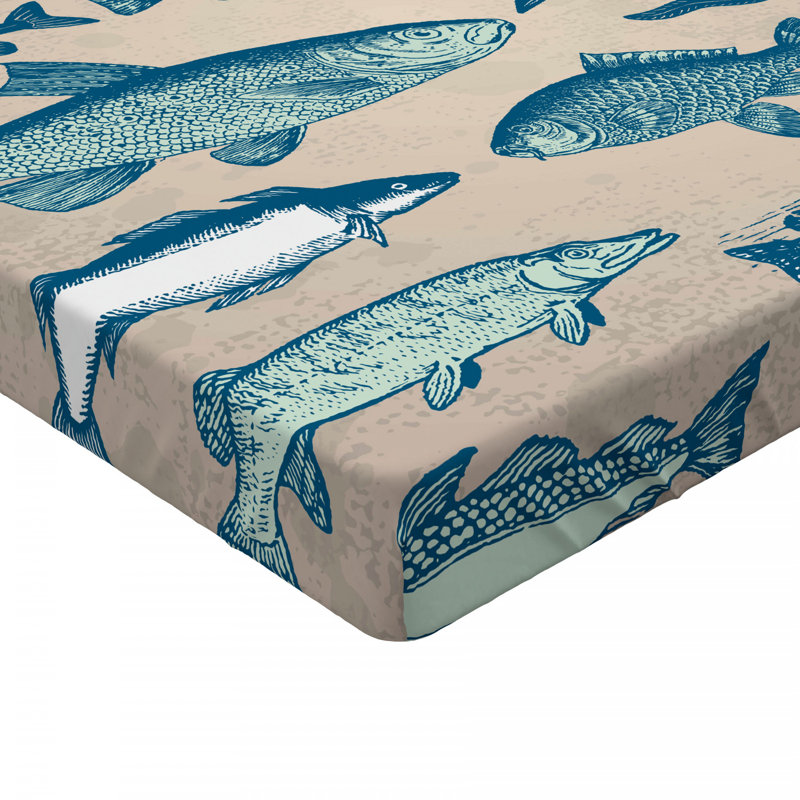 Microfiber Fitted Sheet, Full Fitted Sheet