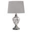 Waukomis 61cm Marble Effect Metal Table Lamp-106542996