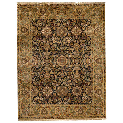 Handmade Wool Oriental Area Rug