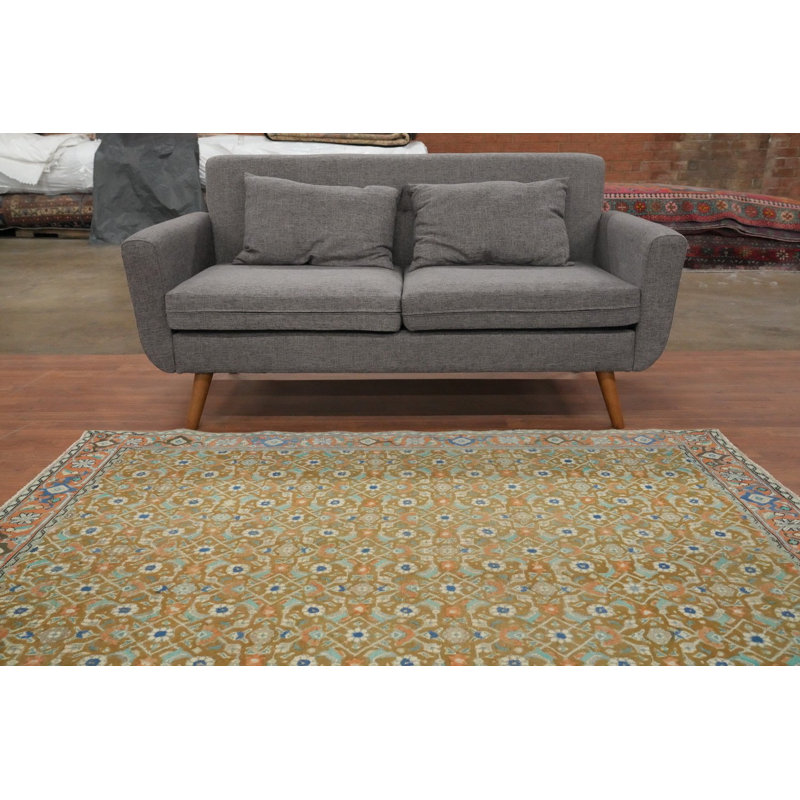 Tapis traditionnel en laine fait à la main 5 x 7
