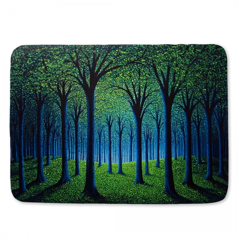Tapis de bain Mystic Forest, L 24 po x l 17 po
