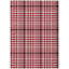 Tapis intérieur / extérieur rouge Samira -1731760788