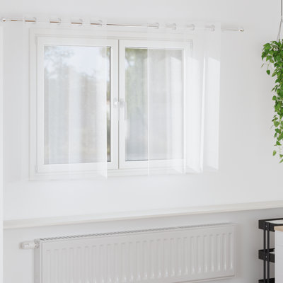 Curtains With Curtains 2 Pcs Polyester