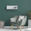 Art mural sur toile tendue - "Albhochflaeche" de Nicolas Schumacher pour décoration de salon, de chambre à coucher ou de bureau - 16 x 47