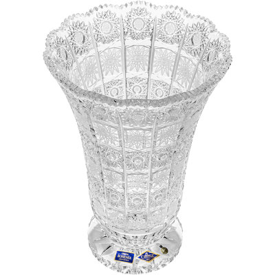 Crystal Table Vase