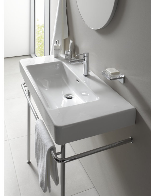 Laufen PRO S 41.34'' L Bathroom Sink, Single Hole