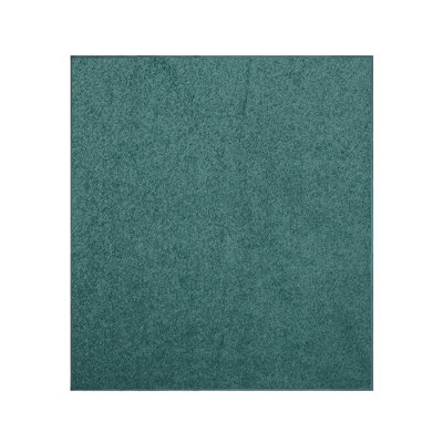 Tapis bleu sarcelle Ambers