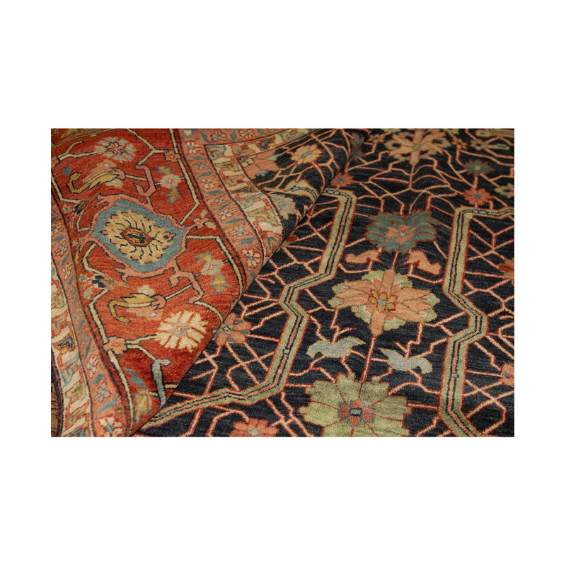 Bakshahesh Wool Oriental Area Rug