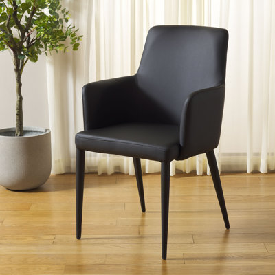 20'' H Metal Armchair