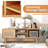 Hassell Unfinished TV Stand for TVs up to 55"