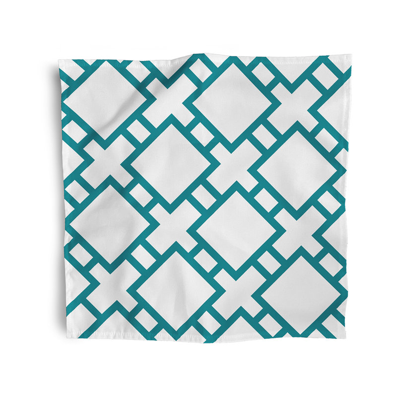 Ensemble de serviettes 4 pièces Noxon, Bleu
