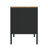 Landen 47" Metal Storage Cabinet In Black-1455154821